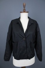 ISCHIKO Black Cotton Long