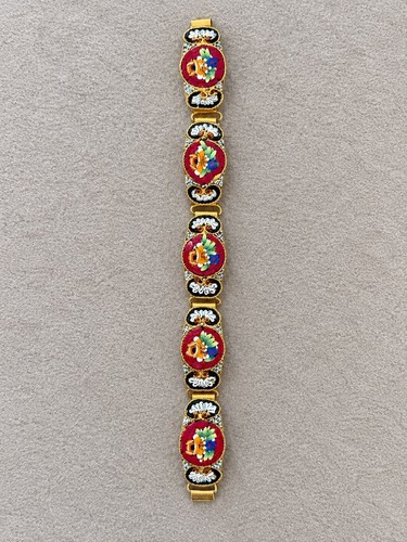 Vintage italian micro mosaic - vintage,