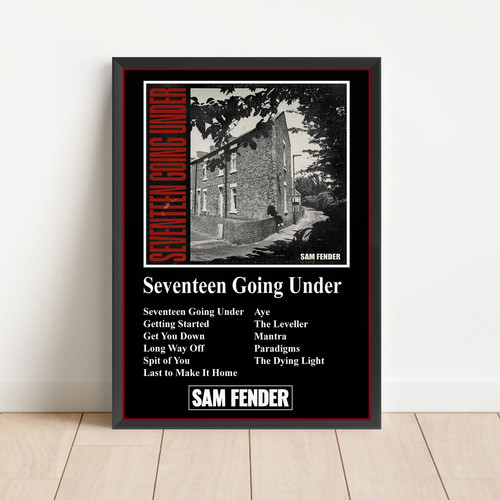 Sam fender seventeen going - seventeen,