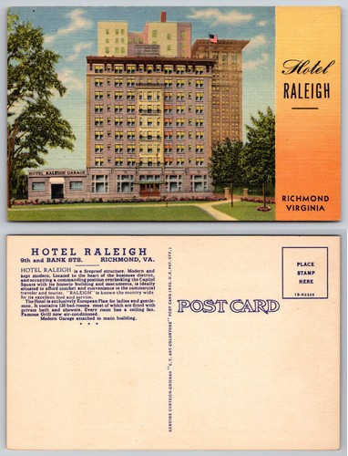 Hotel raleigh richmond - raleigh,