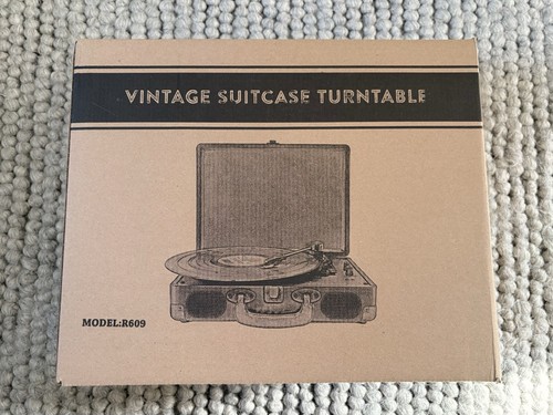 Retrolife vinyl record player - vinyl,