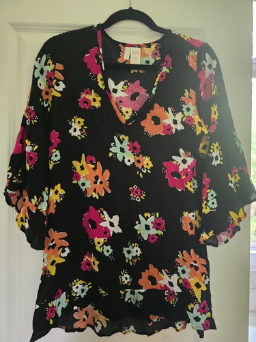 Anne cole flounce tunic - anne,