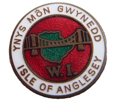 Vintage Ynys Mon Gwynedd Isle