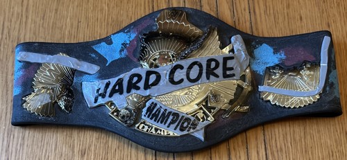 Wwe hardcore championship belt - hardcore,