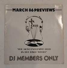 DMC MARCH 86 PREVIEWS DISCO