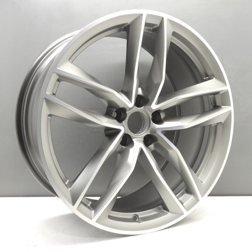 Audi grey alloy - audi, 20"