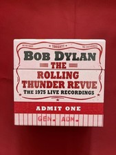 Bob Dylan Rolling Thunder Revue 1975 Live Recordings Limited Edition Box 14CD