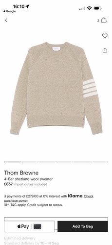 Thom browne men - browne, men’s