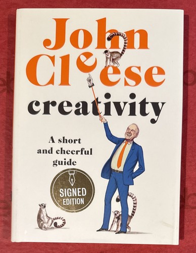 Signed john cleese - john,