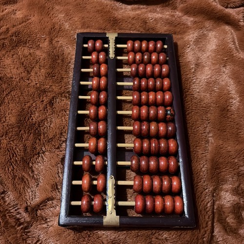 Red lion vintage chinese wood - red,