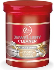 Swirl Liquid Jewellery Cleaner with Basket for Silver  145ml