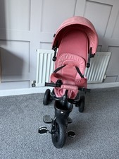 Kinderkraft Aston Tricycle, Baby Push Trike, Kids First Bike, Free Wheel...