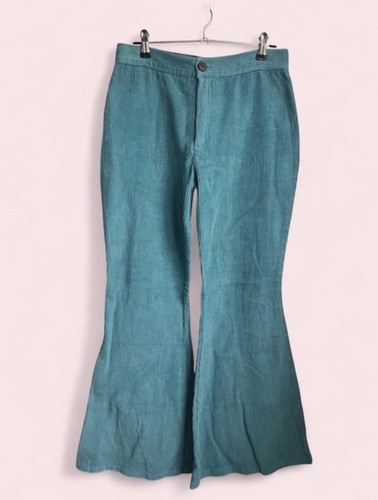 Vintage 100 blue cord flare - vintage,
