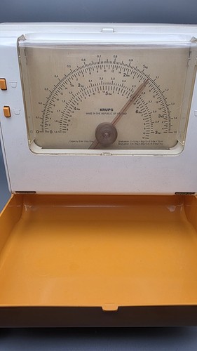 Vintage 1970s krups - vintage, record