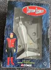 Corgi CC96305 Captain Scarlet: Angel Interceptor By Gerry Anderson MINT