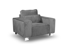 Sloane Luxury Grey Armchair