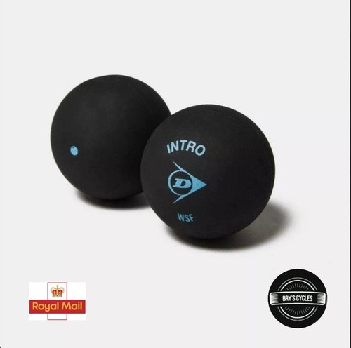 Dunlop intro squash balls - x,
