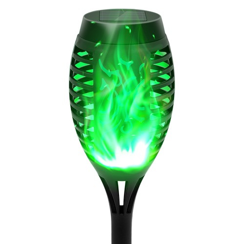 Solar torch lights pack led - lights,