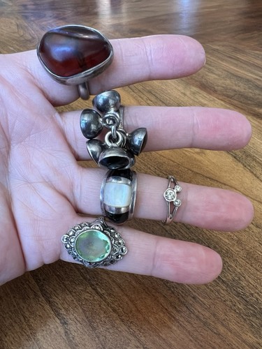 Beautiful lot 925 silver - beautiful,