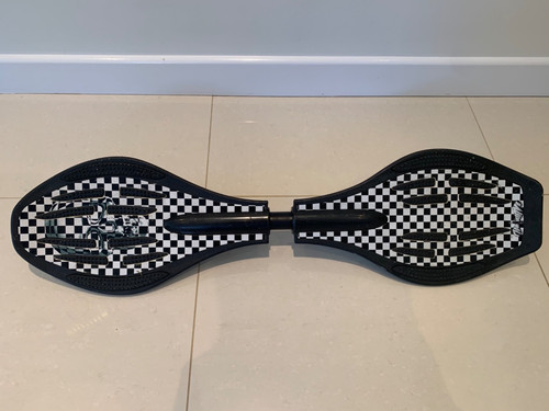 Waveboard featuring skull - waveboard, a