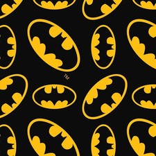 Batman DC Comic Cotton Fabric
