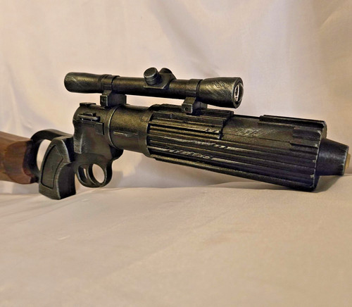 Battle damaged star wars - star,