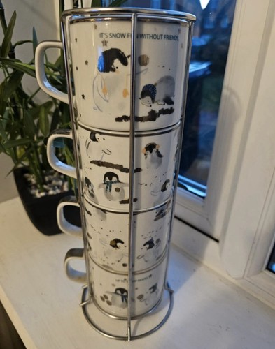 Next penguin mug - penguin,
