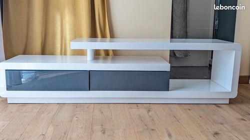Celia high gloss stand - gloss, tv