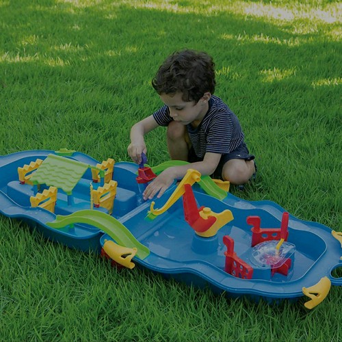 Water fun trolley and - fun, chad