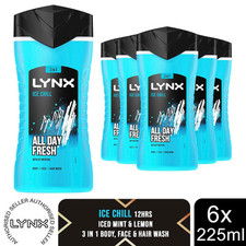 Lynx Ice Chill 12-H Refreshing