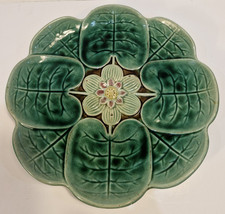 Antique Majolica Lotus Lily