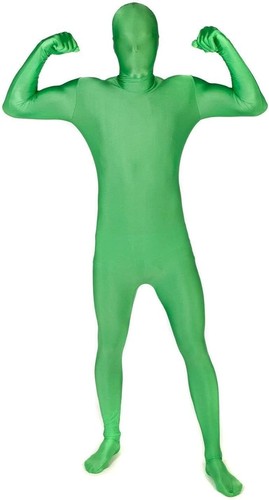 Adult msuit morphsuit - adult, green