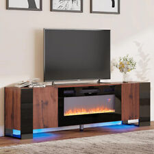 Modern Fireplace TV Stand