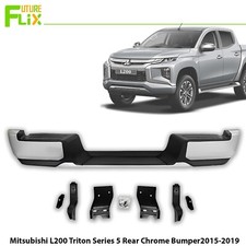 REPLACEMENT SILVER REAR BUMPER