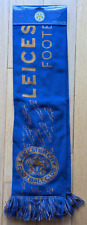 Leicester City FC Official Merchandise 22/23 Home Scarf - New