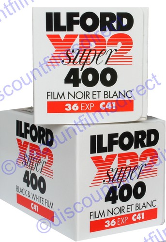 Ilford xp2 400 - 2,