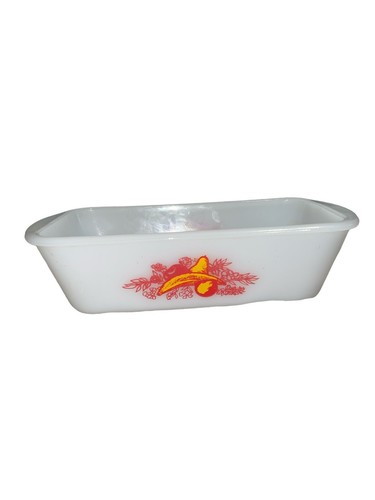 Glasbake casserole dish - glasbake,