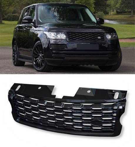 Front grille 2018 facelift - grille,