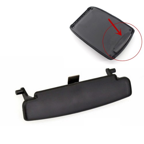 Black console center armrest - black,