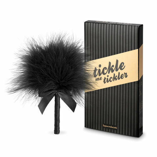 Feather tickler tickle - -,