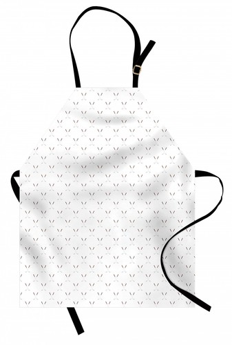Golf apron crossed clubs - crossed,