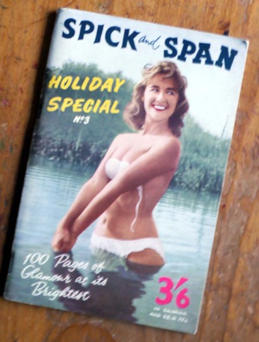 Spick and span holiday special - spick,