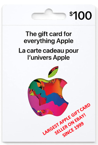 Canadian apple gift card - gift,