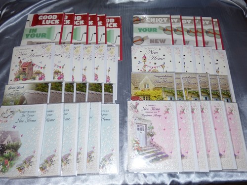 New home cards - new, ideal