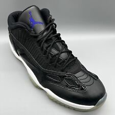 Nike Air Jordan 11 Retro Low IE Space Jam 919712-041 Black Mens Uk 11.5 Sneakers