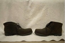 NEW Mantaray Dark Brown Andora Workwear Chukka Boots Men's size 9 UK unworn