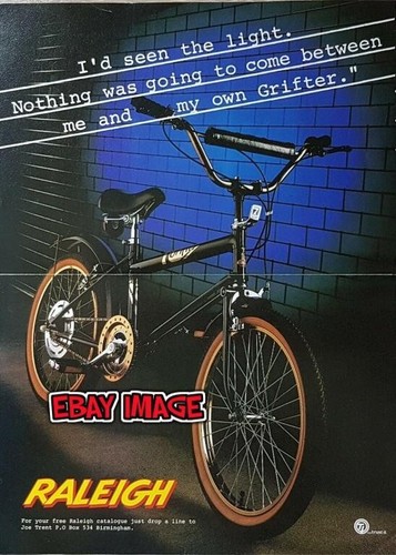 Raleigh grifter 1976 1983 - grifter, 1976-1983