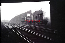 2032 Original 35mm Railway Negative -  Unidentified Engine - Bensham, Gateshead