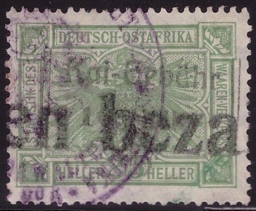 German east africa 1913 - german, 10