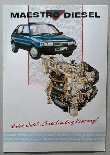 Rover maestro clubman dlx - maestro,